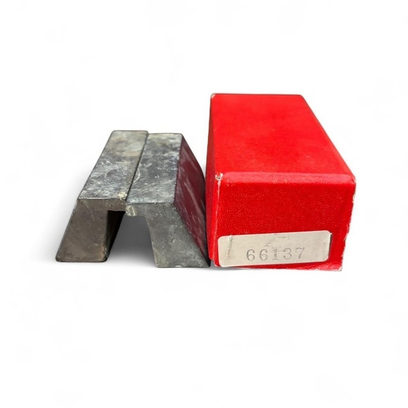 VTG Japanese Kenzan Flower Frog Holders Angle Support Stands Ikebana Arrangement - Picture 4 of 4